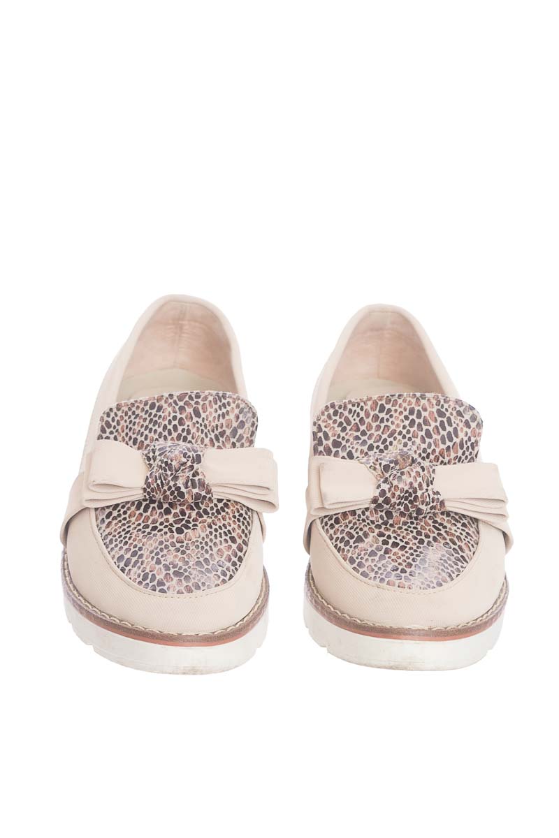 Zapatos color Beige - Chale