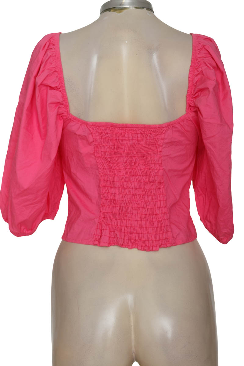 Blusa color Fucsia - Stylo Femenino