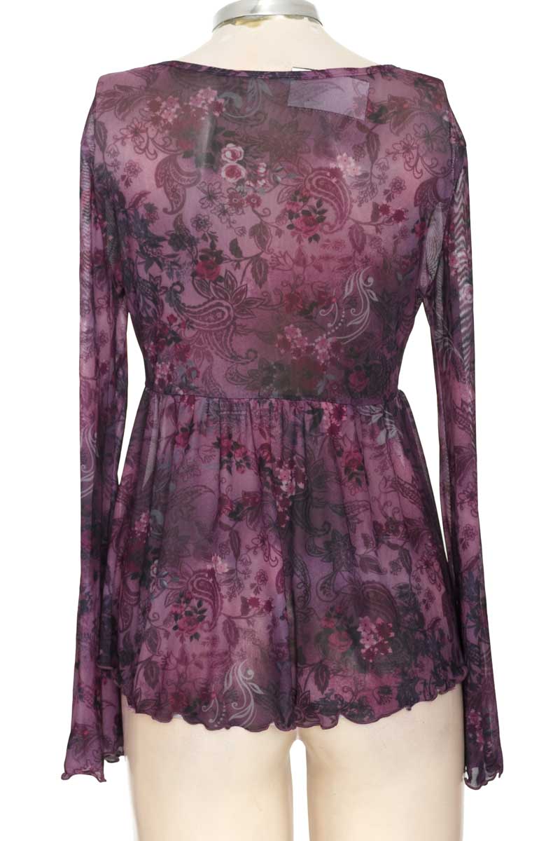Blusa color Morado - Closeando