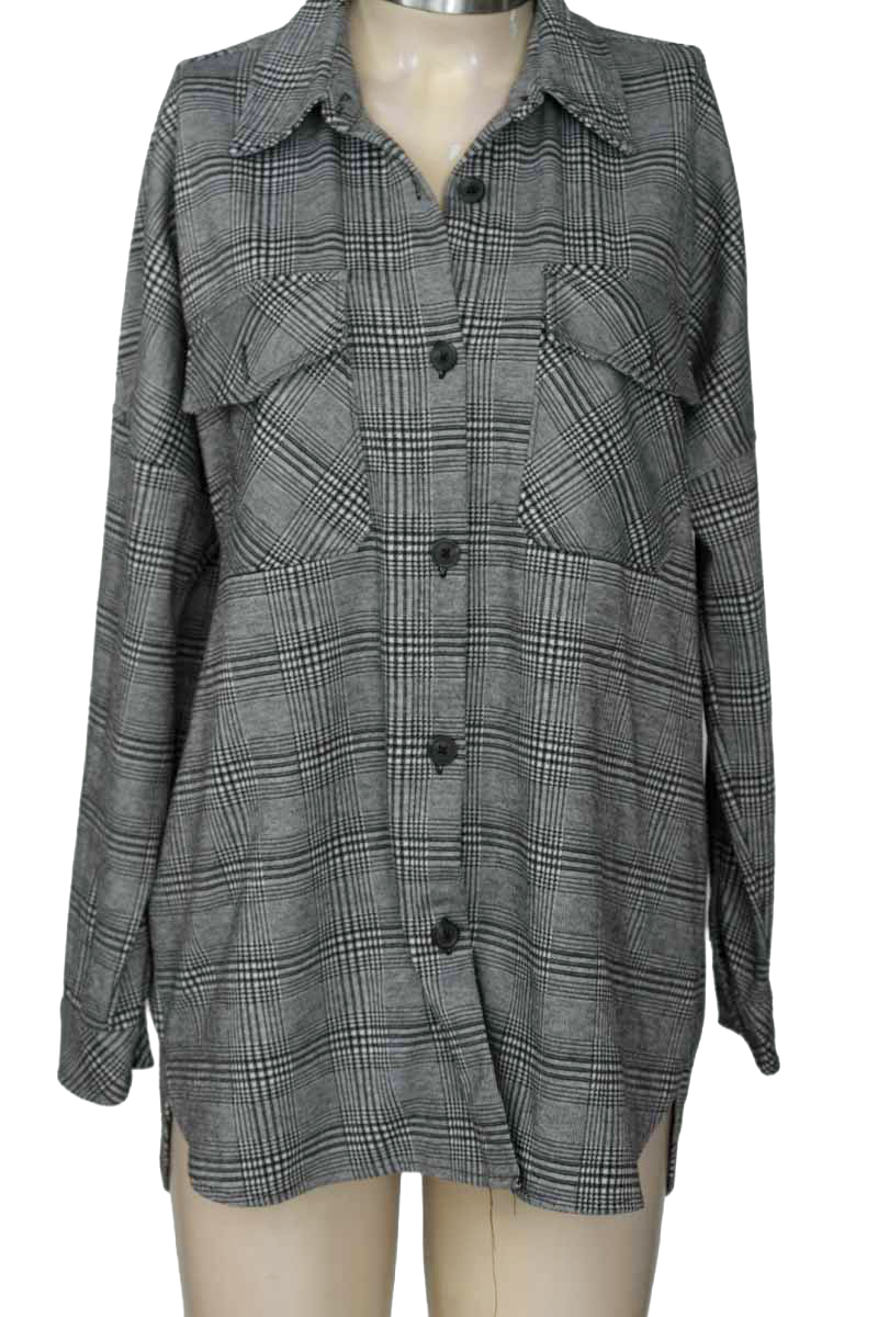 Blusa color Gris - Stradivarius