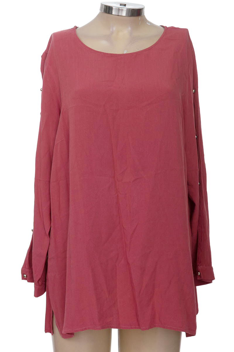 Blusa color Rosado - Plica