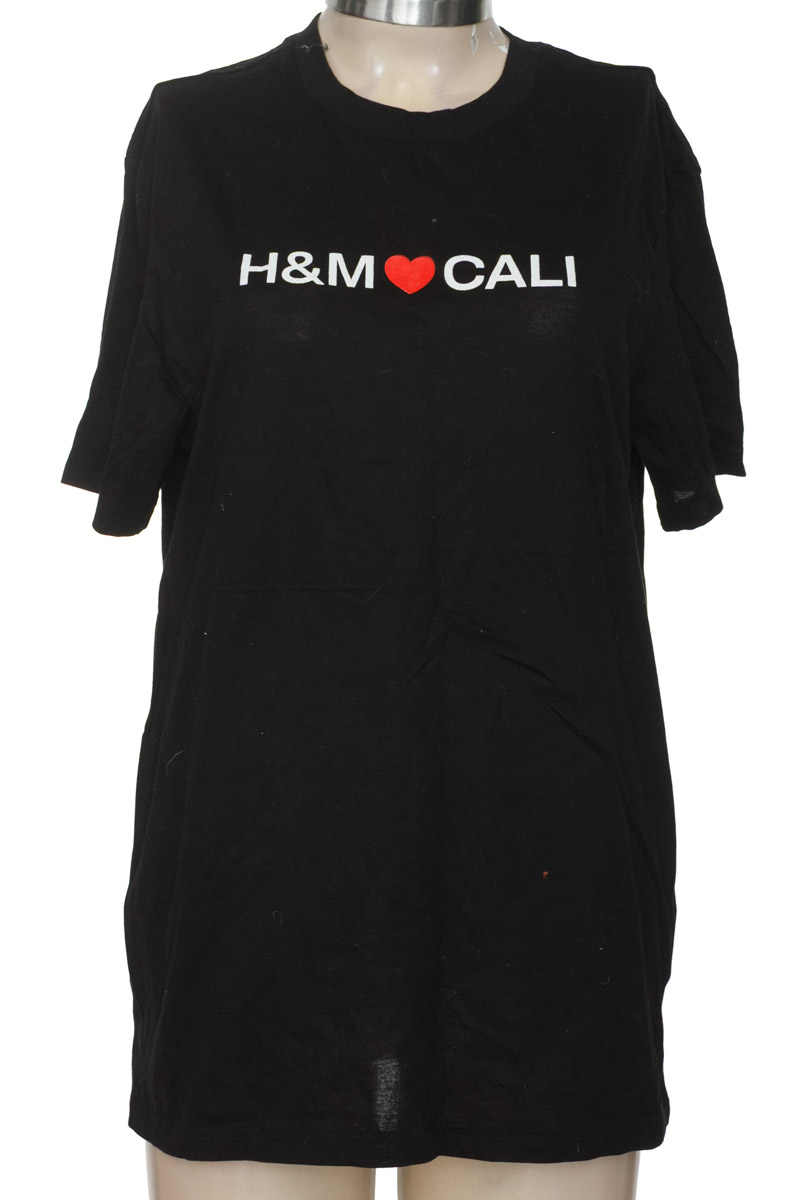 Top / Camiseta color Negro - H&M