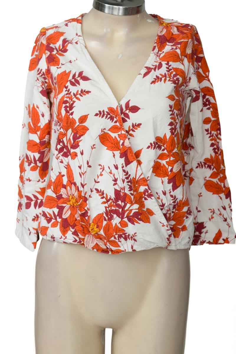 Blusa color Estampado - ELA