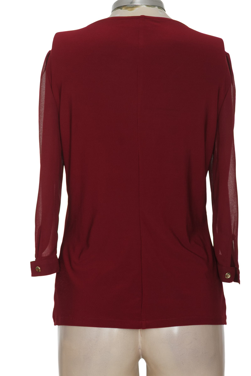 Blusa color Vinotinto - XUSS