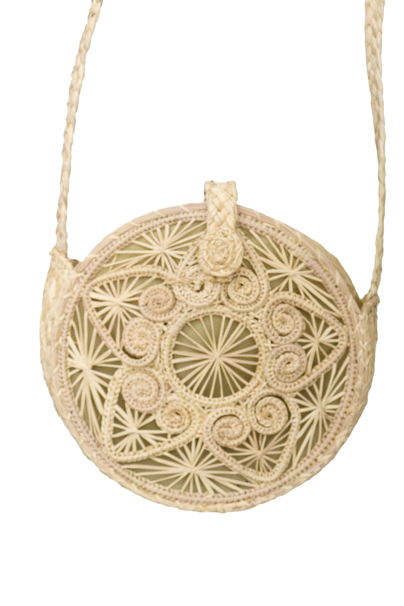 Cartera / Bolso / Monedero color Beige - Closeando