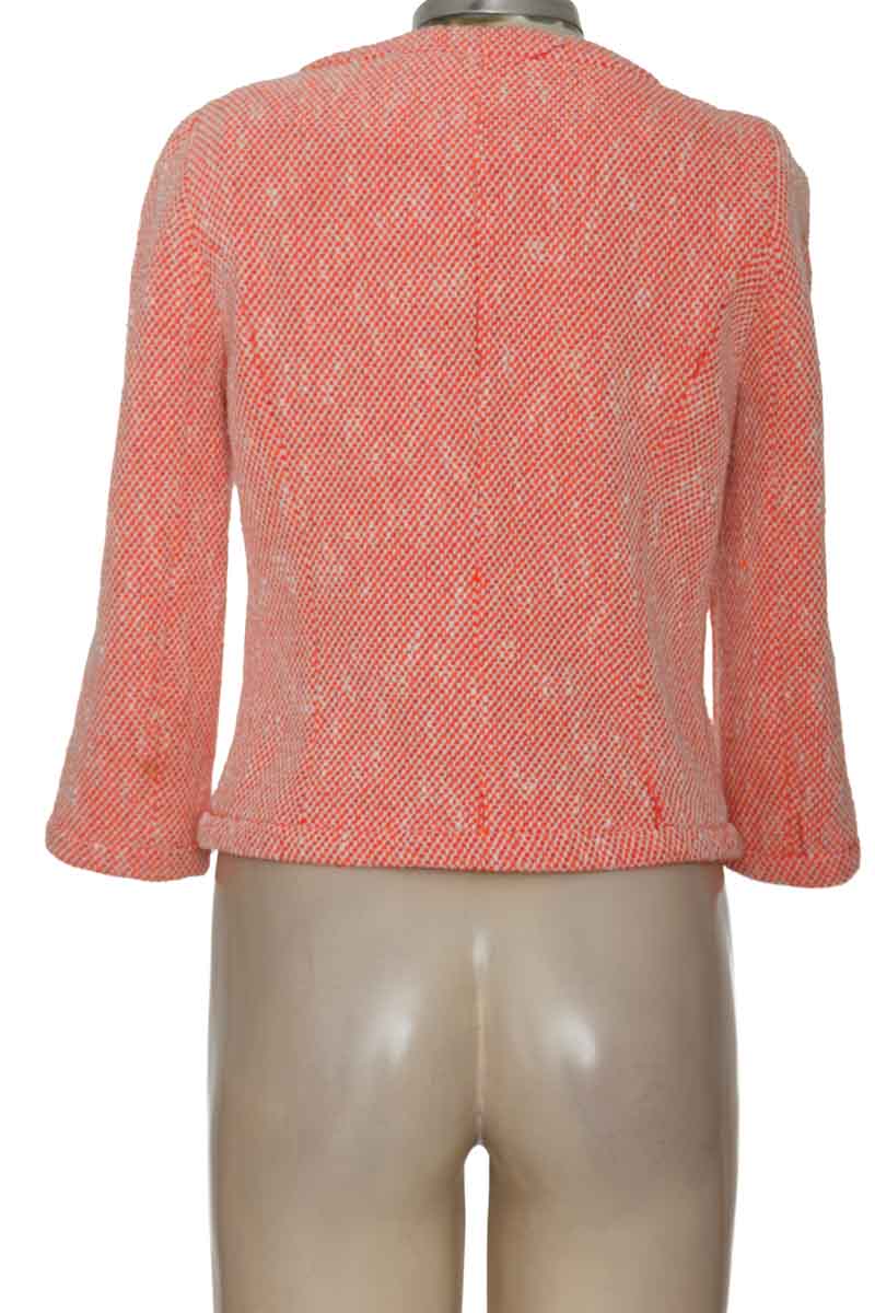 Chaqueta / Abrigo color Rojo - Zara