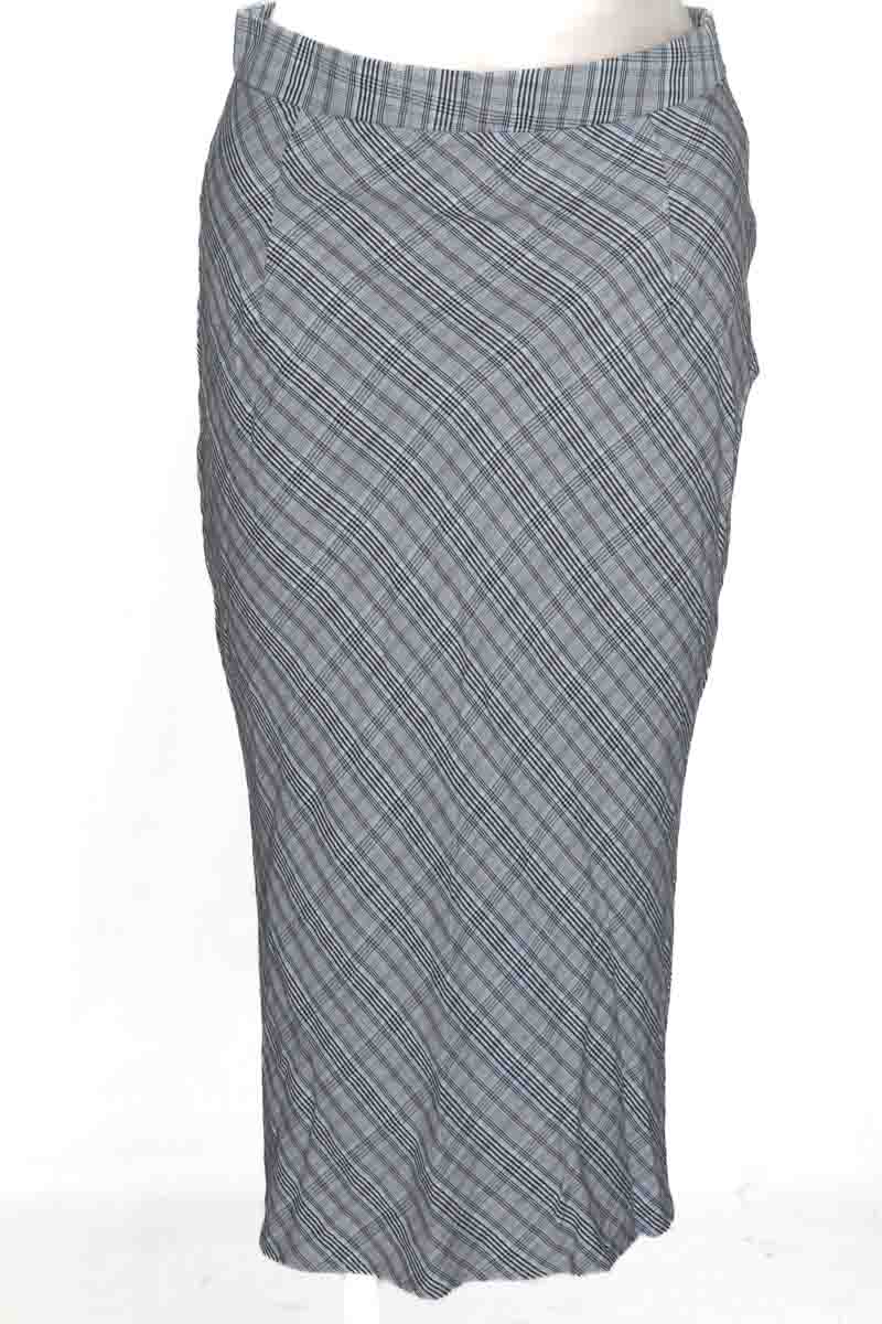 Falda color Gris - PATPRIMO