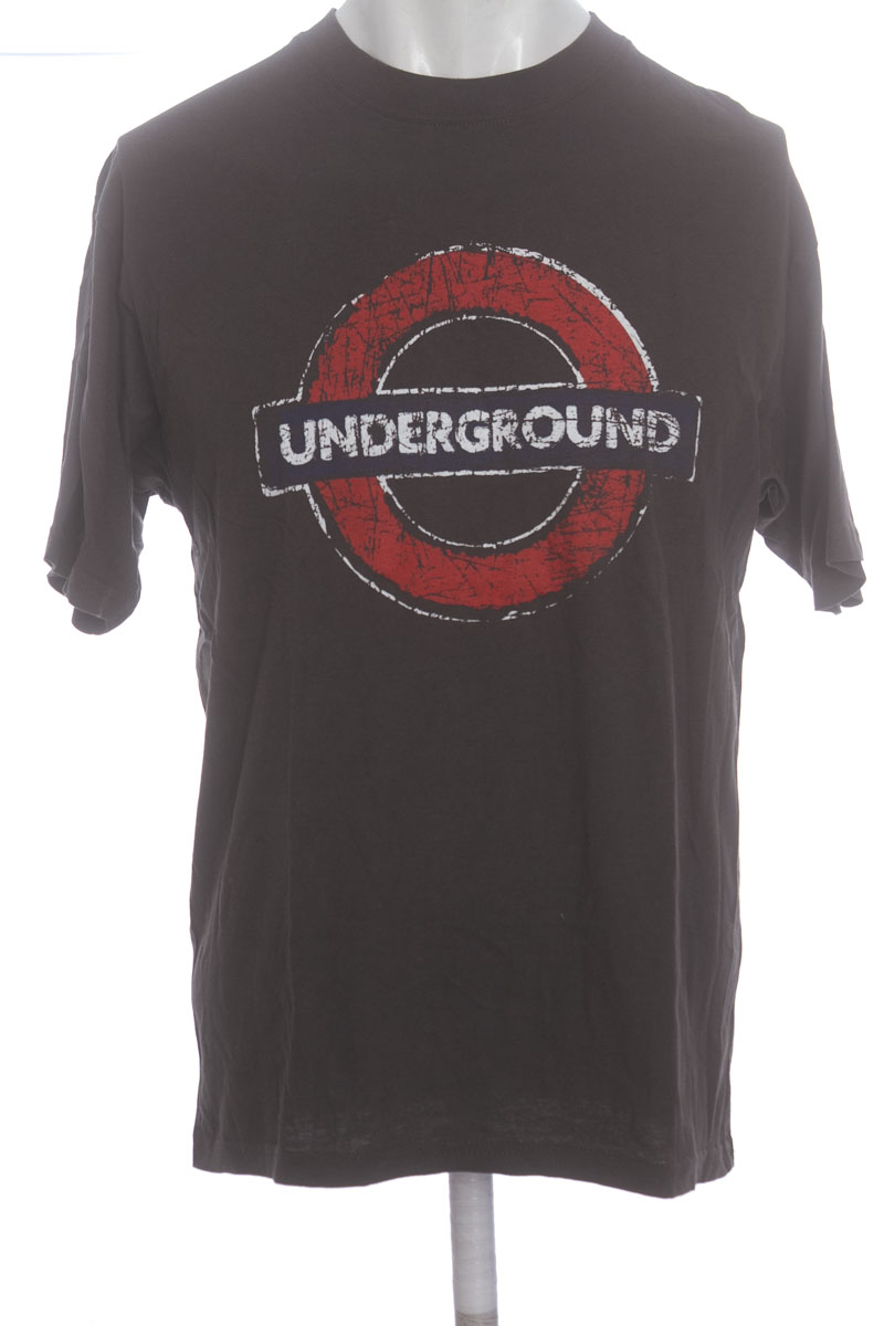 Camiseta color Café - Underground