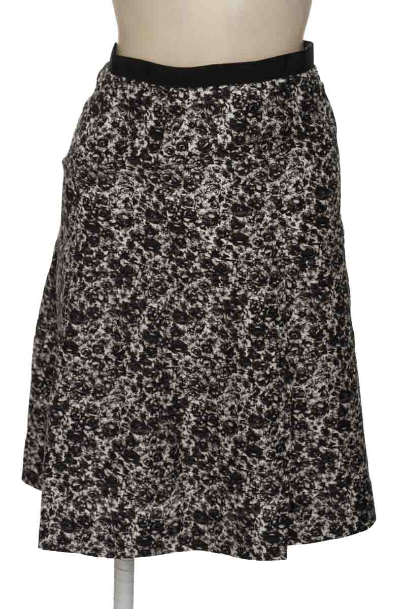 Falda color Estampado - Banana Republic