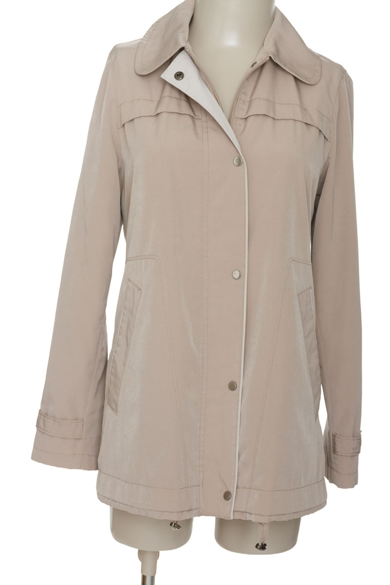 Chaqueta / Abrigo color Beige - Jones New York