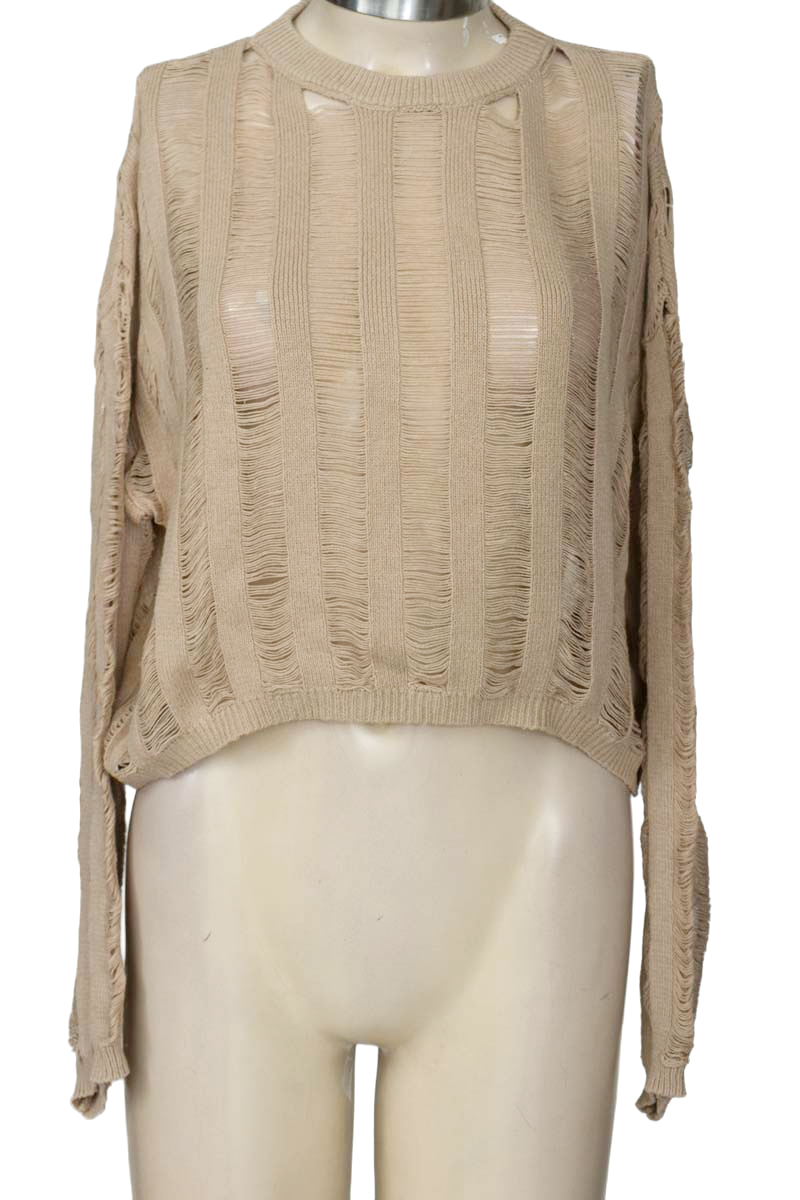 Sweater color Beige - Seven Seven