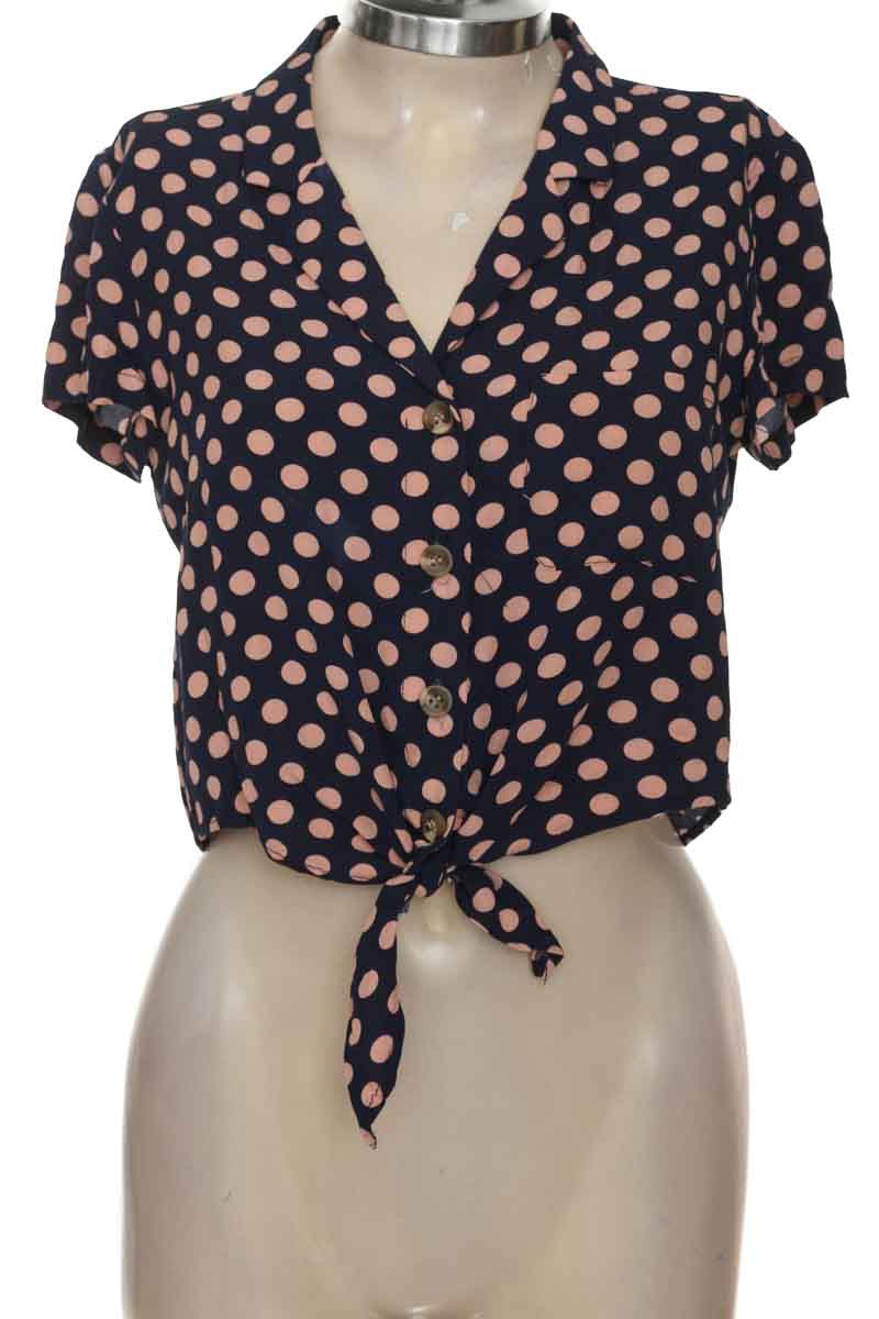 Blusa color Azul - Doo Australia