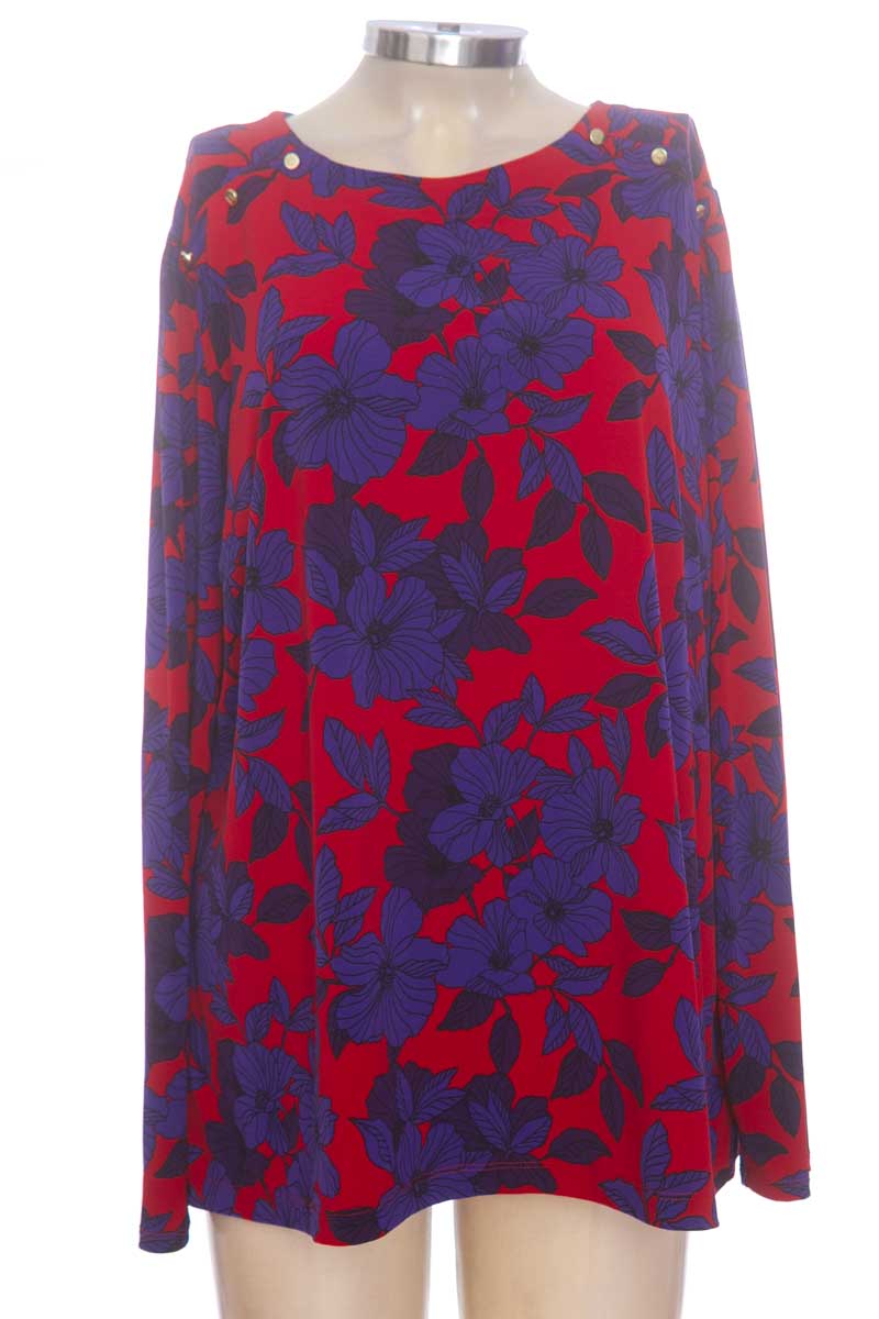Blusa color Rojo - Liz Claiborne