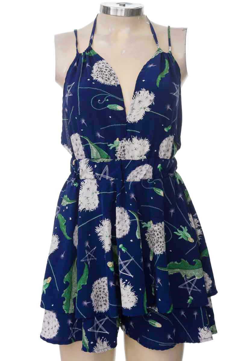 Vestido / Enterizo color Azul - Zaif