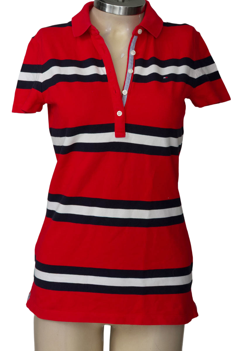 Top / Camiseta color Rojo - Tommy Hilfiger