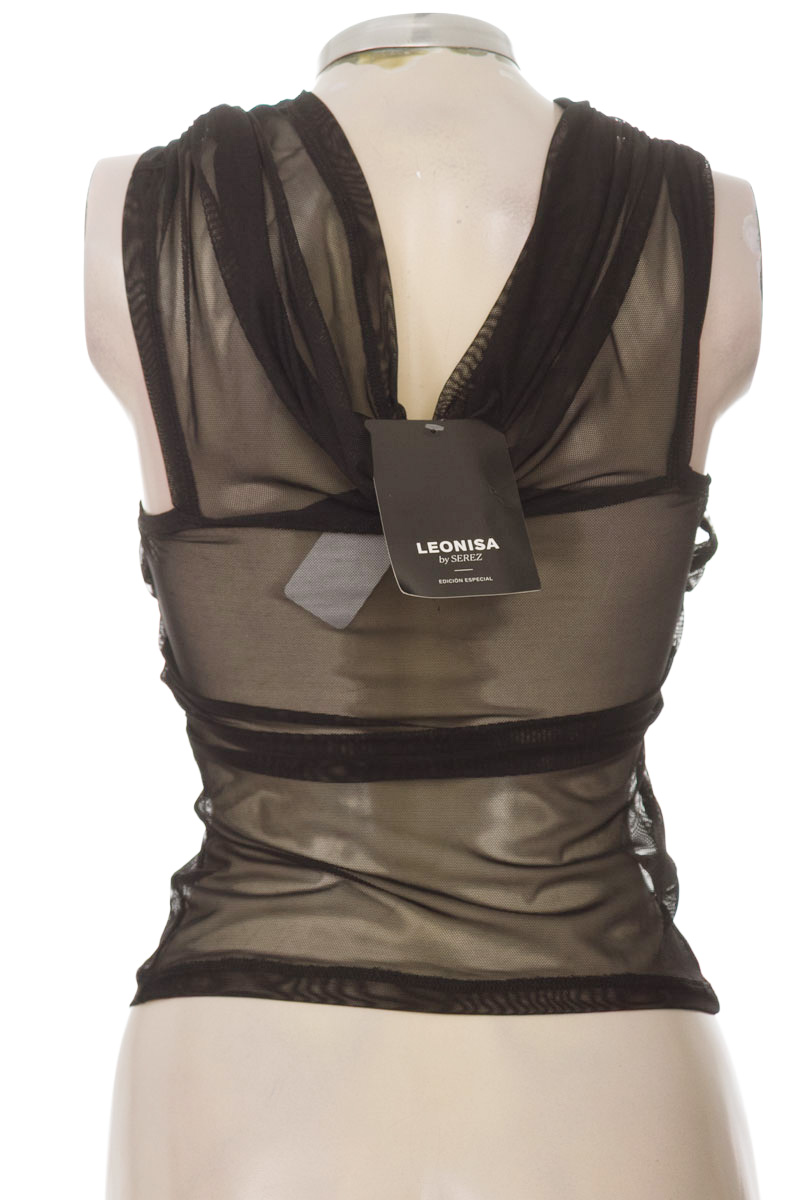 Top / Camiseta color Negro - Leonisa