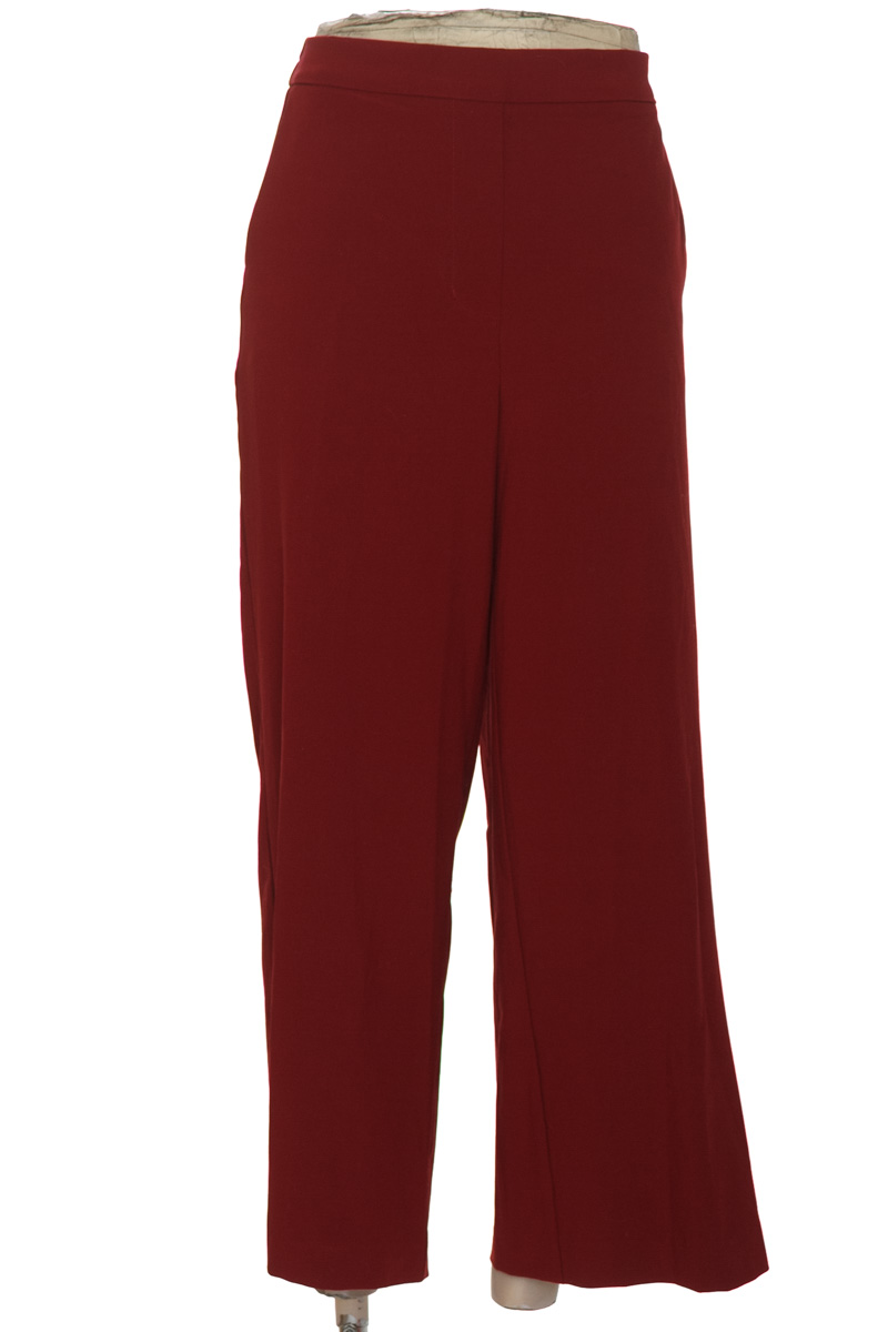 Pantalones color Vinotinto - Basement