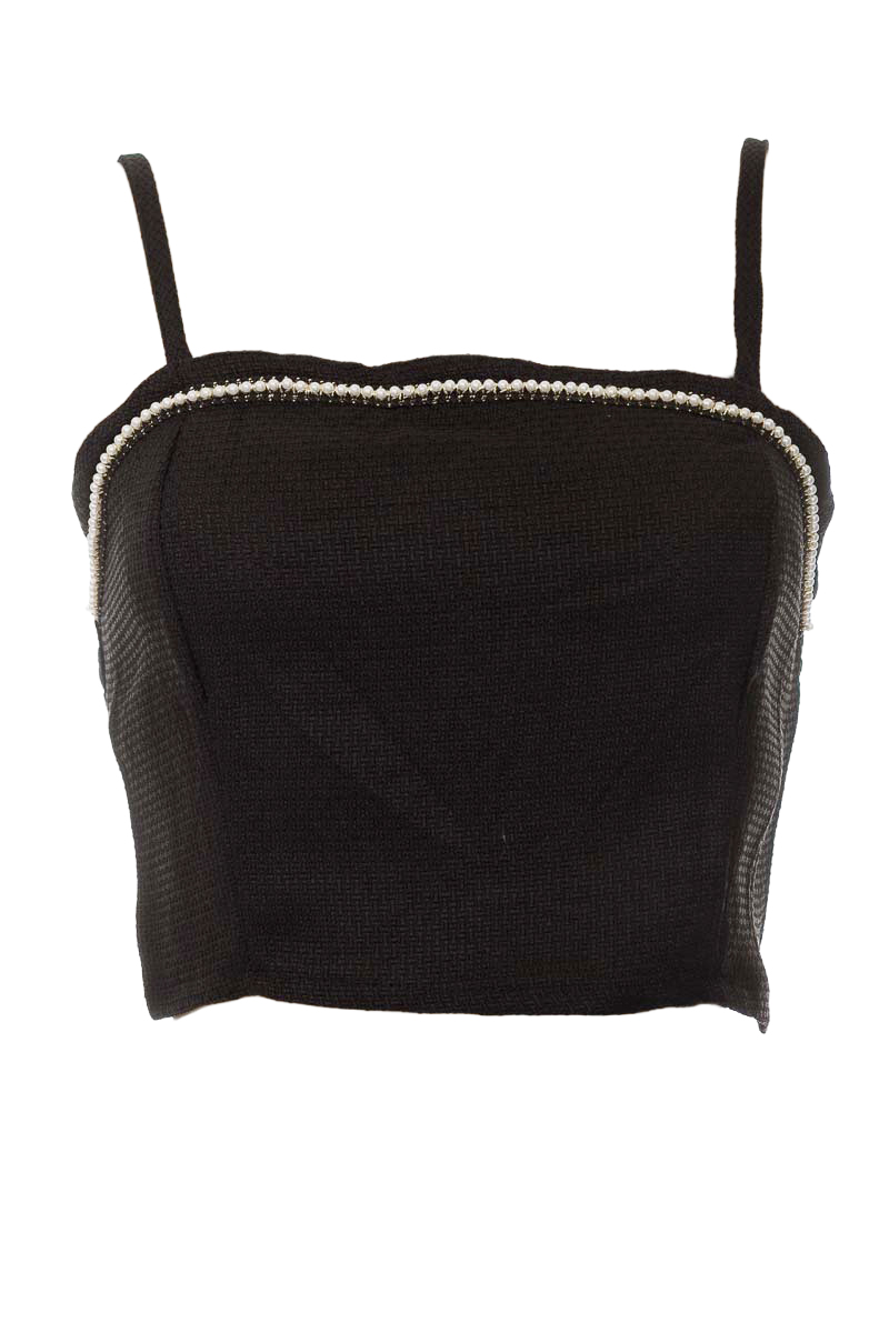 Top / Camiseta color Negro - Forever 