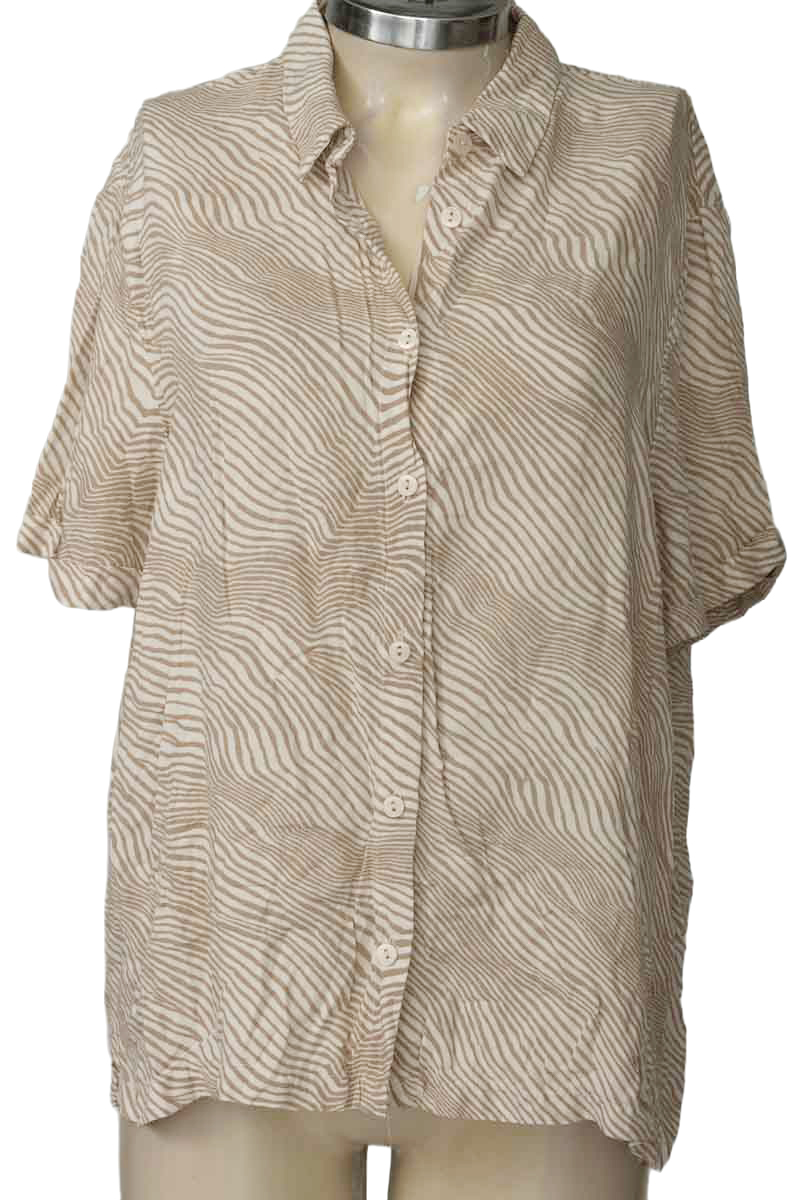 Blusa color Beige - Ostu