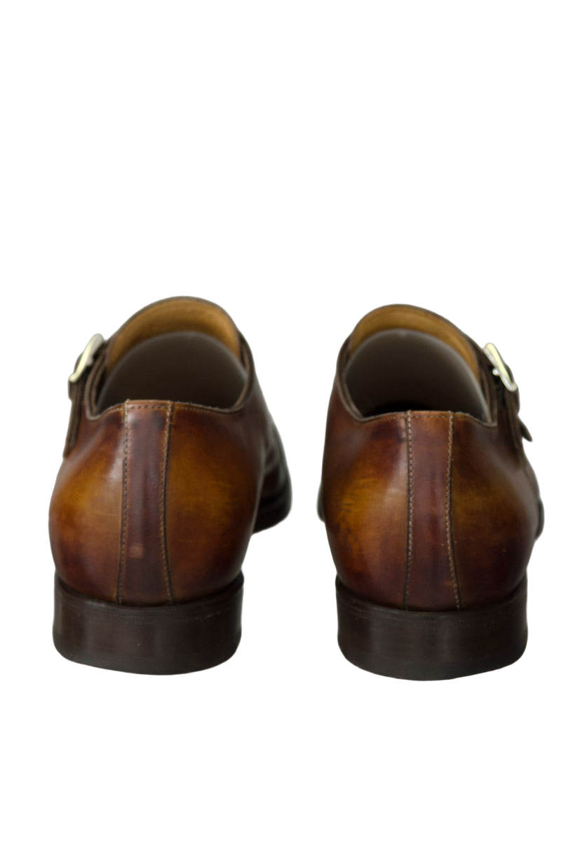 Zapato color Café - Santoni