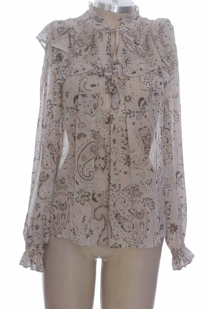 Blusa color Beige - Maison d´Améli