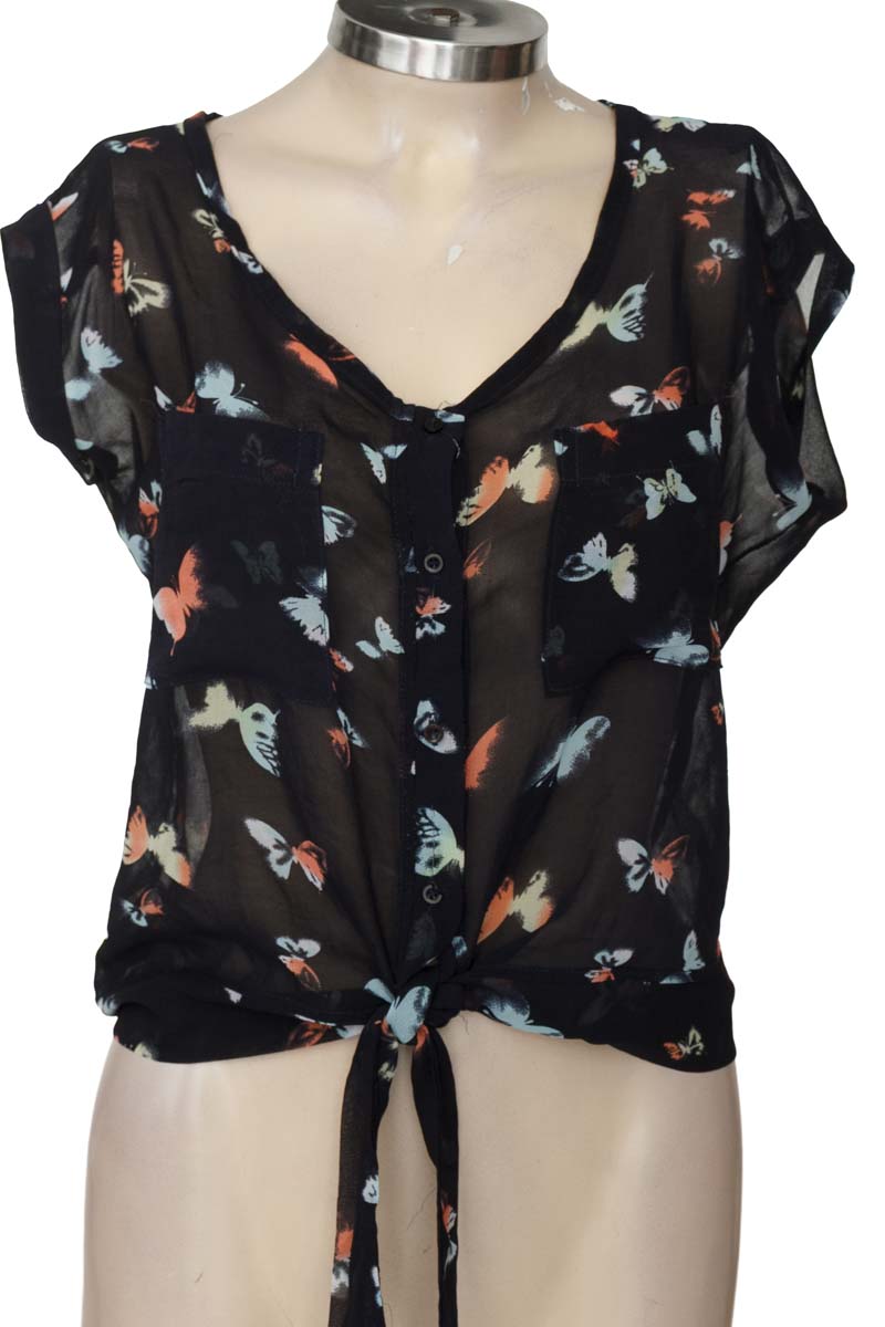 Blusa color Azul - Ardene