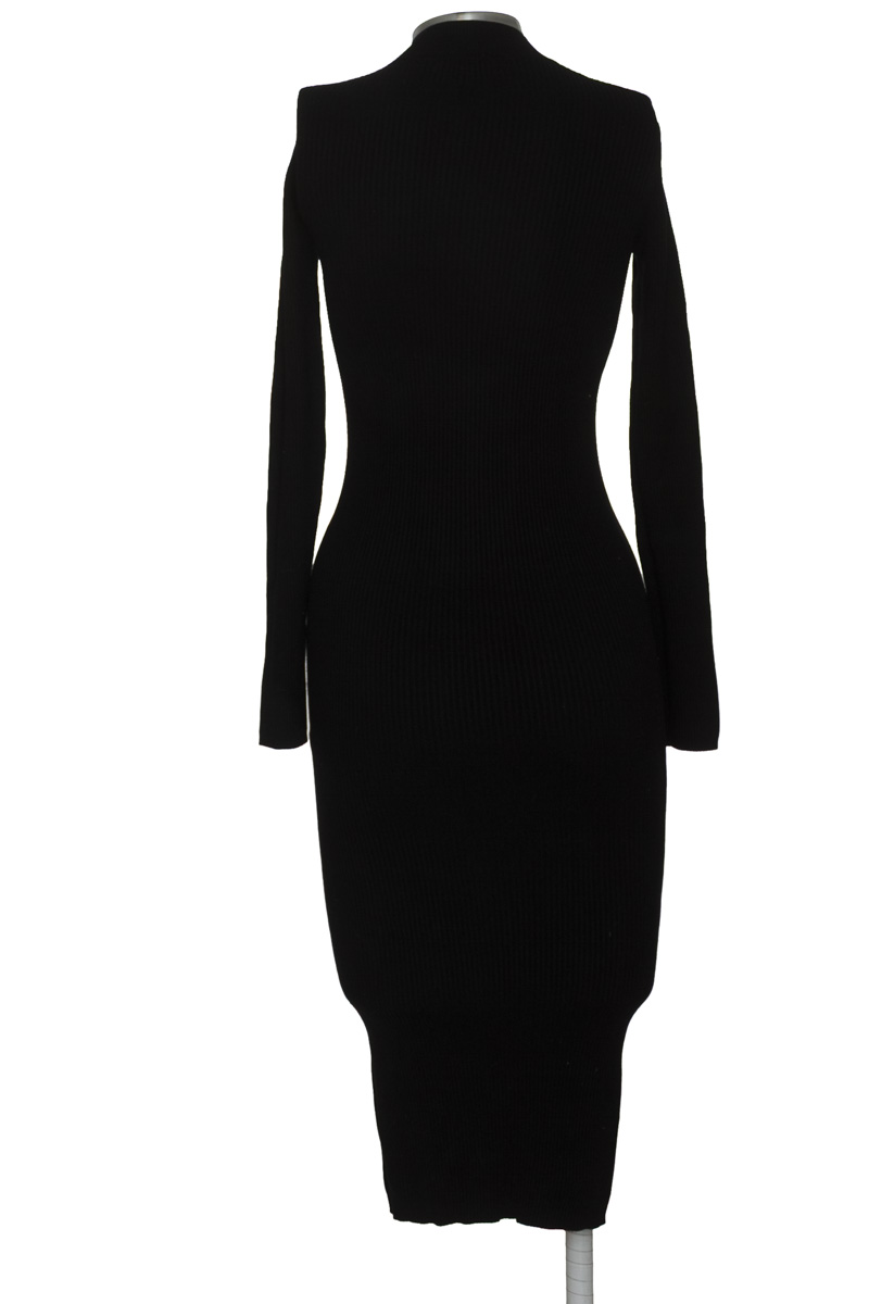 Vestido / Enterizo color Negro - Bershka