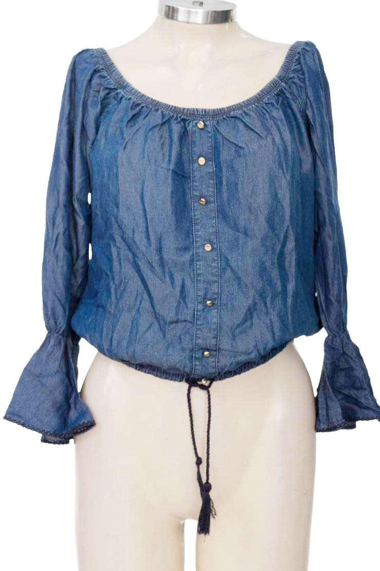 Blusa color Azul - Kenzo