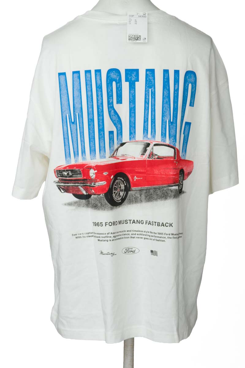 Camiseta color Blanco - H&M