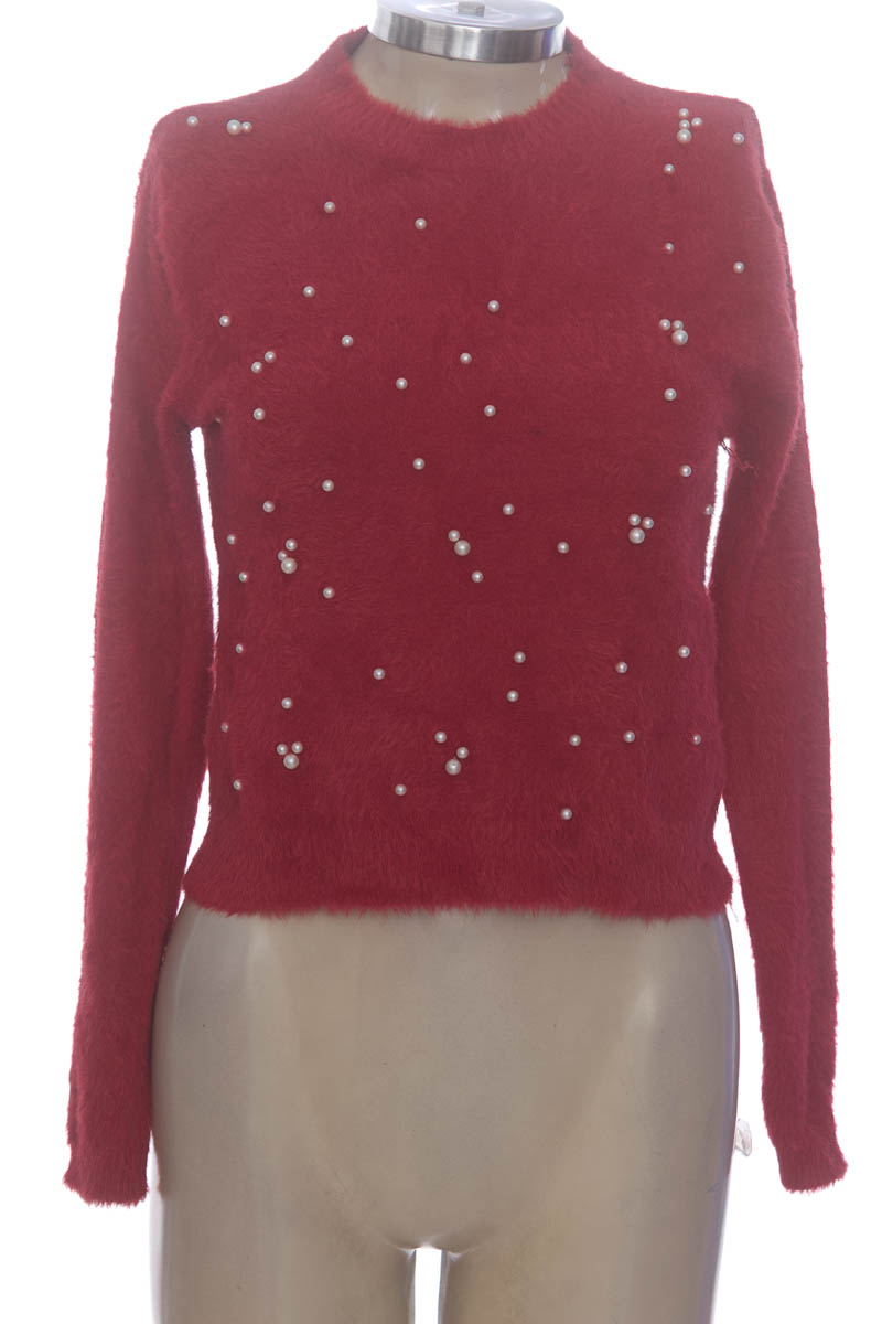 Sweater color Rojo - Closeando