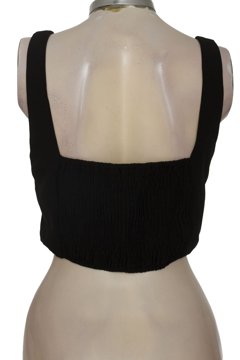 Top / Camiseta color Negro - Stradivarius