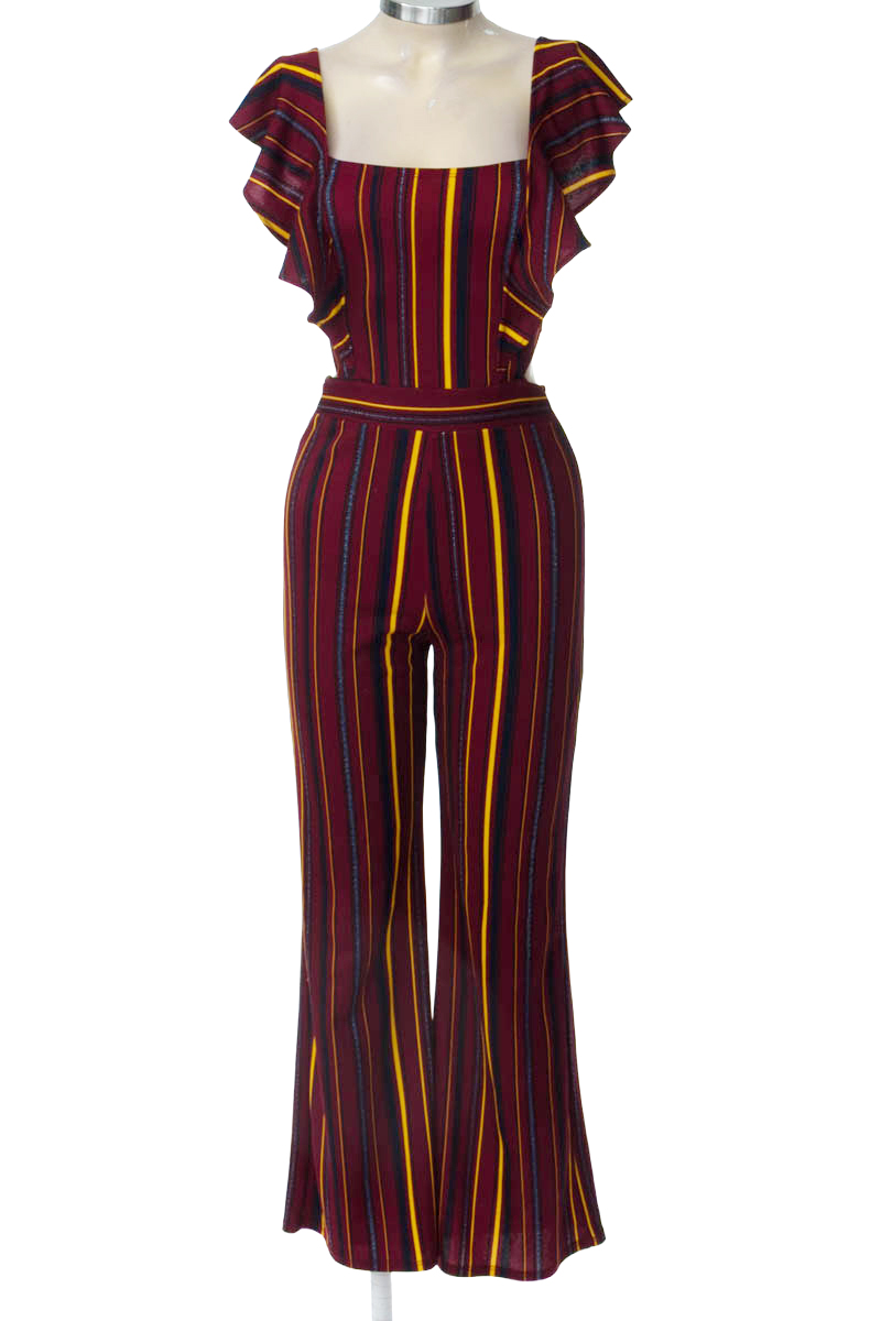 Vestido / Enterizo color Vinotinto - common crush