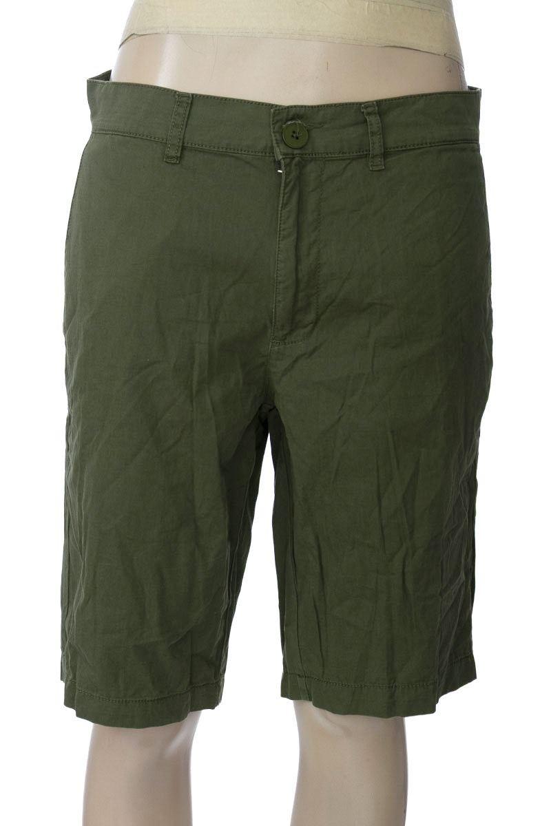 Bermuda - Pantaloneta color Verde - Facol
