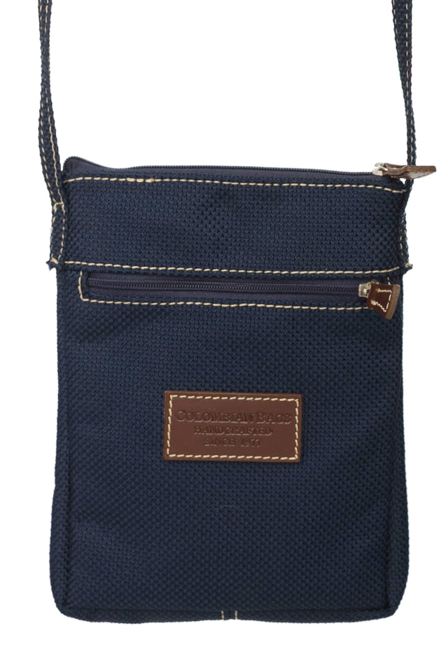 Cartera / Bolso / Monedero color Azul - Colombian Bags