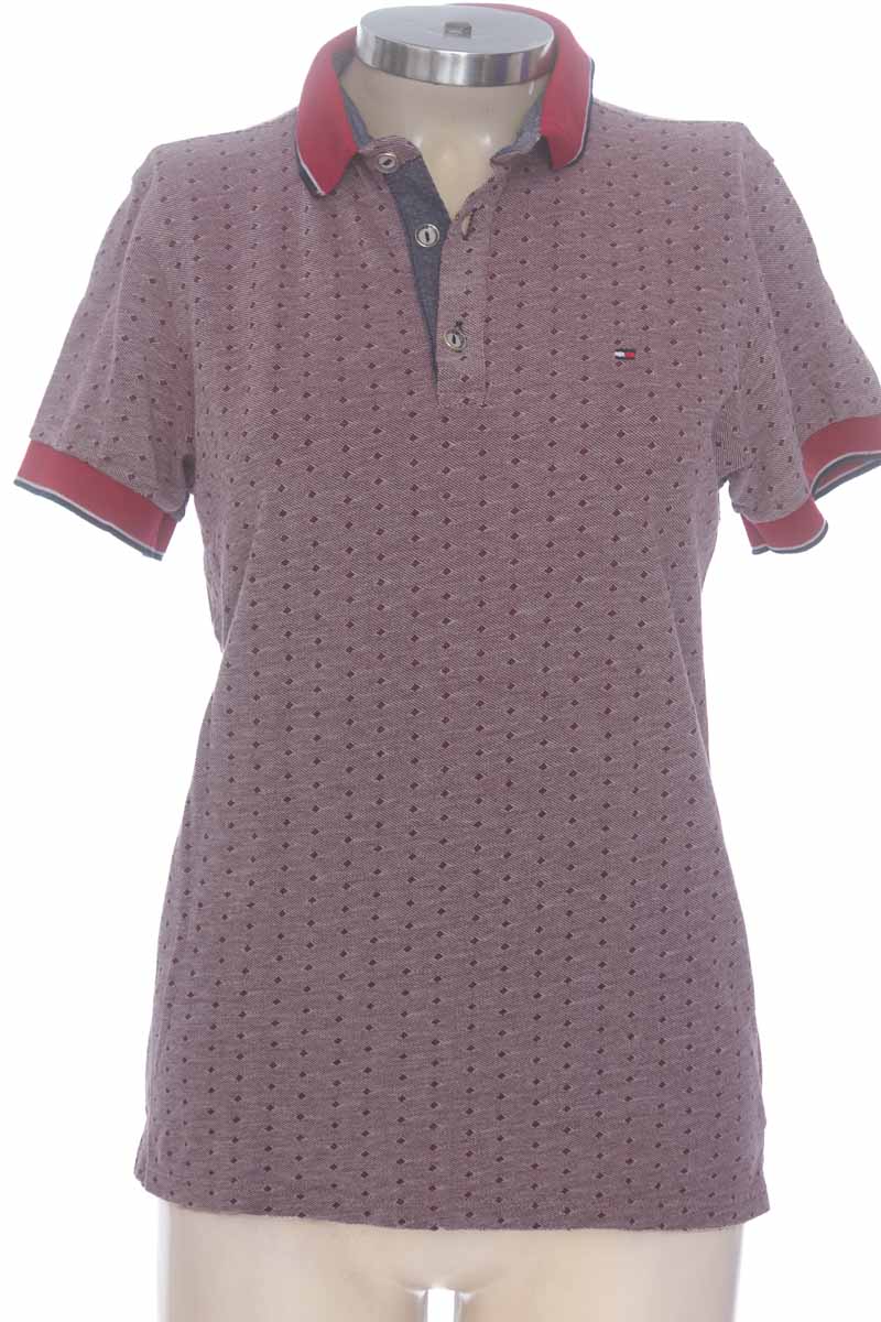 Top / Camiseta color Vinotinto - Tommy Hilfiger