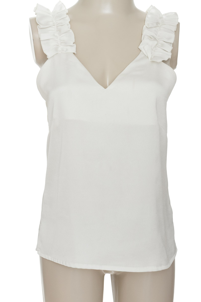 Top / Camiseta color Blanco - Champlevé
