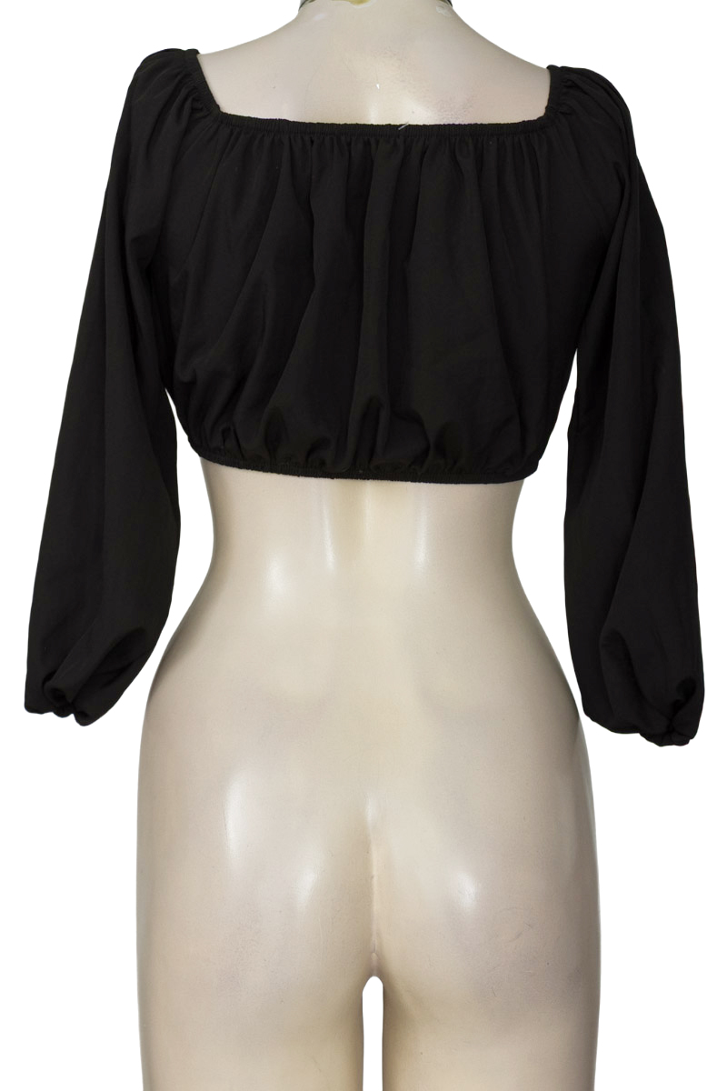 Top / Camiseta color Negro - Dulce Maria