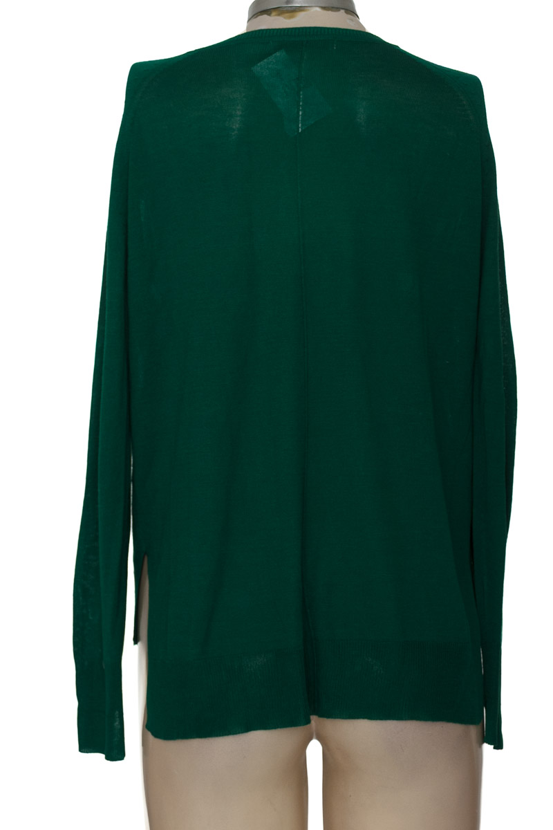 Sweater color Verde - ZARAKNIT