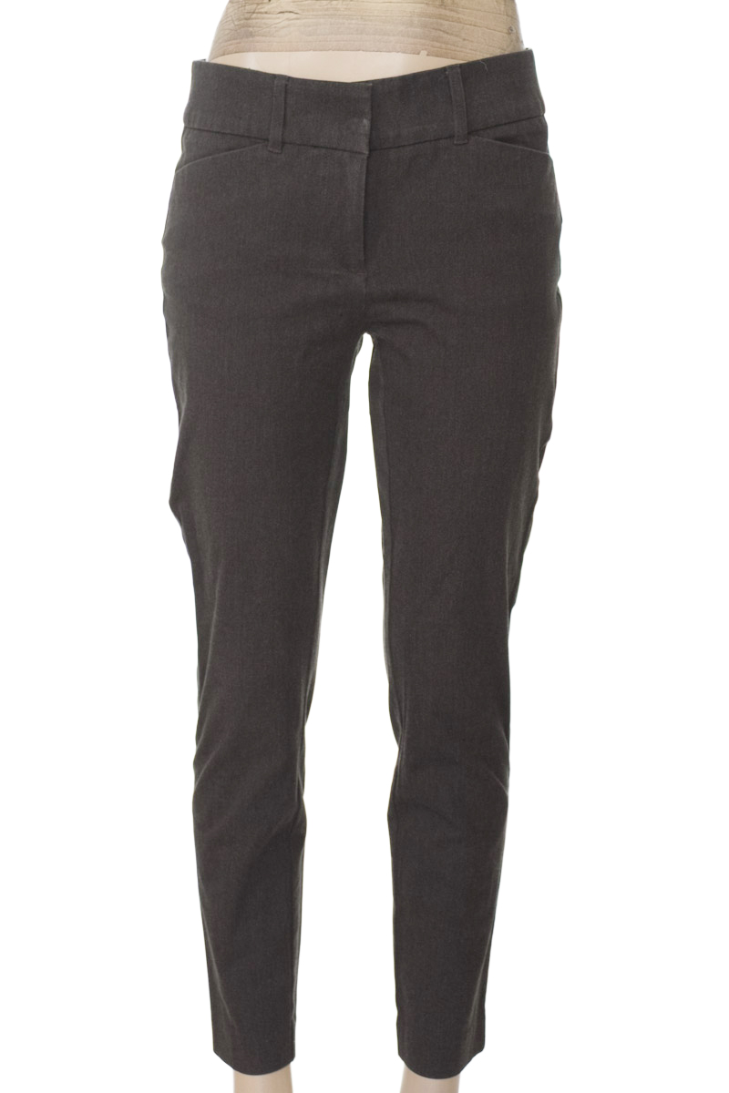 Pantalones color Gris - Ann Taylor