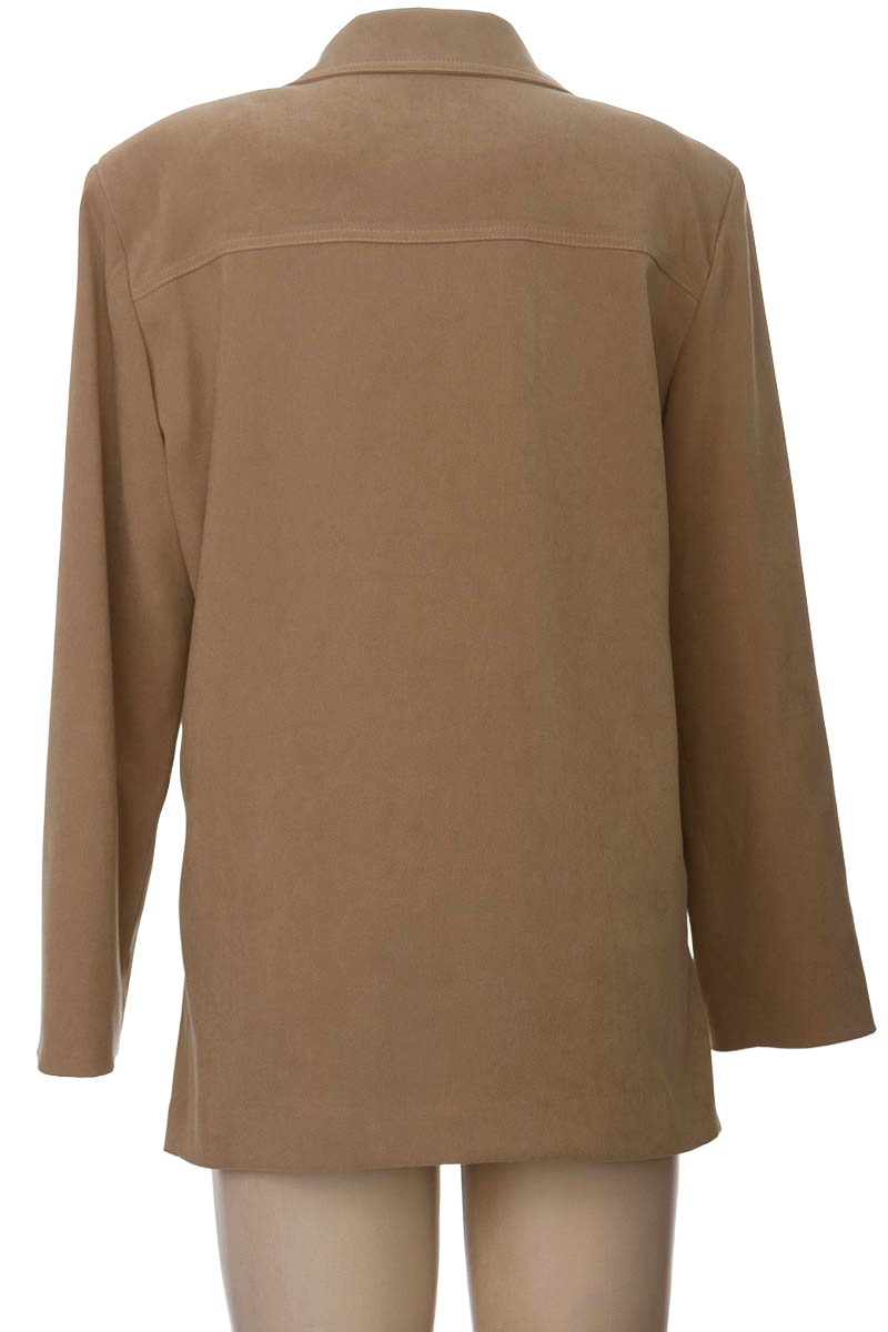 Chaqueta / Abrigo color Beige - Colombia Fashion