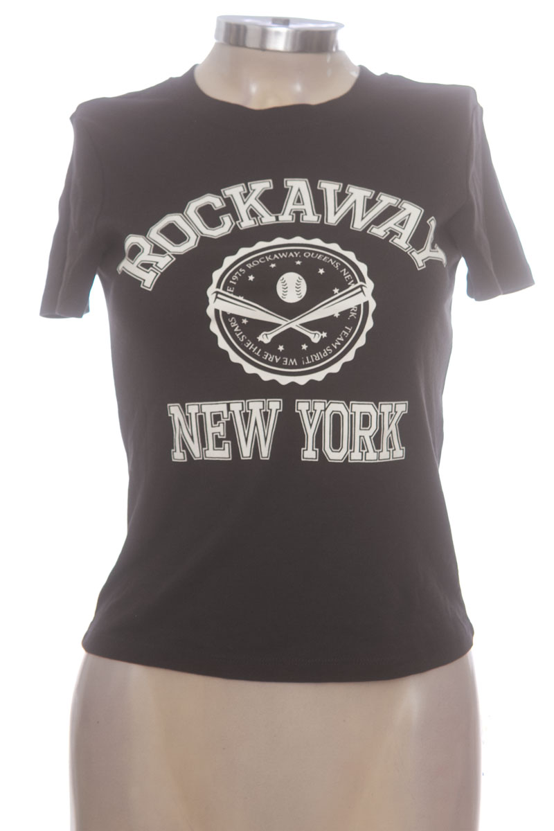 Top / Camiseta color Gris - Divided by H&M