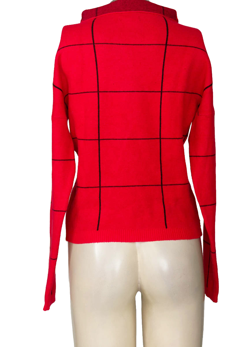 Sweater color Rojo - ELA