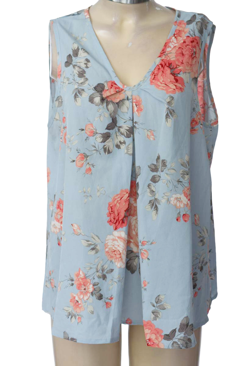 Top / Camiseta color Azul - Closeando