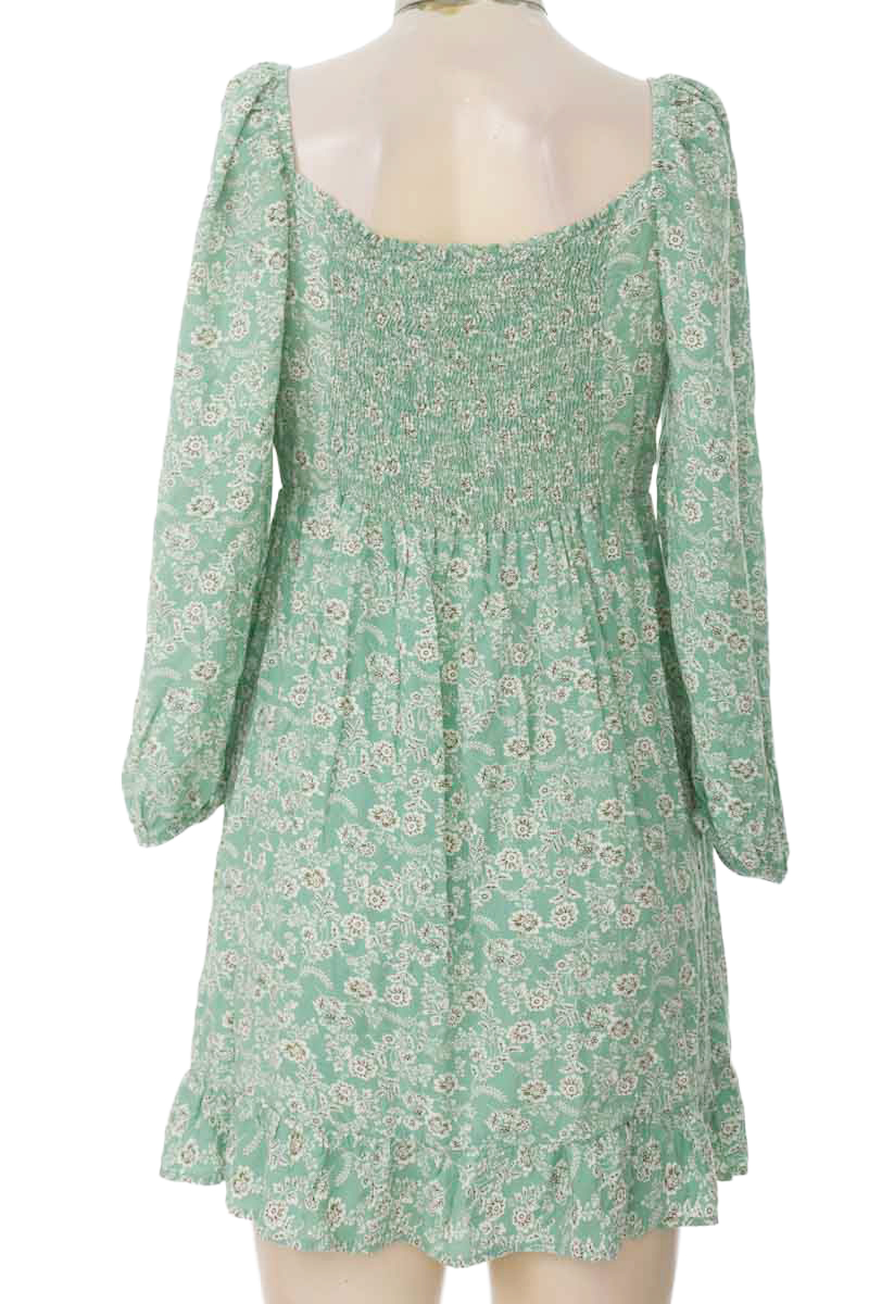 Vestido / Enterizo color Aguamarina - RAGGED