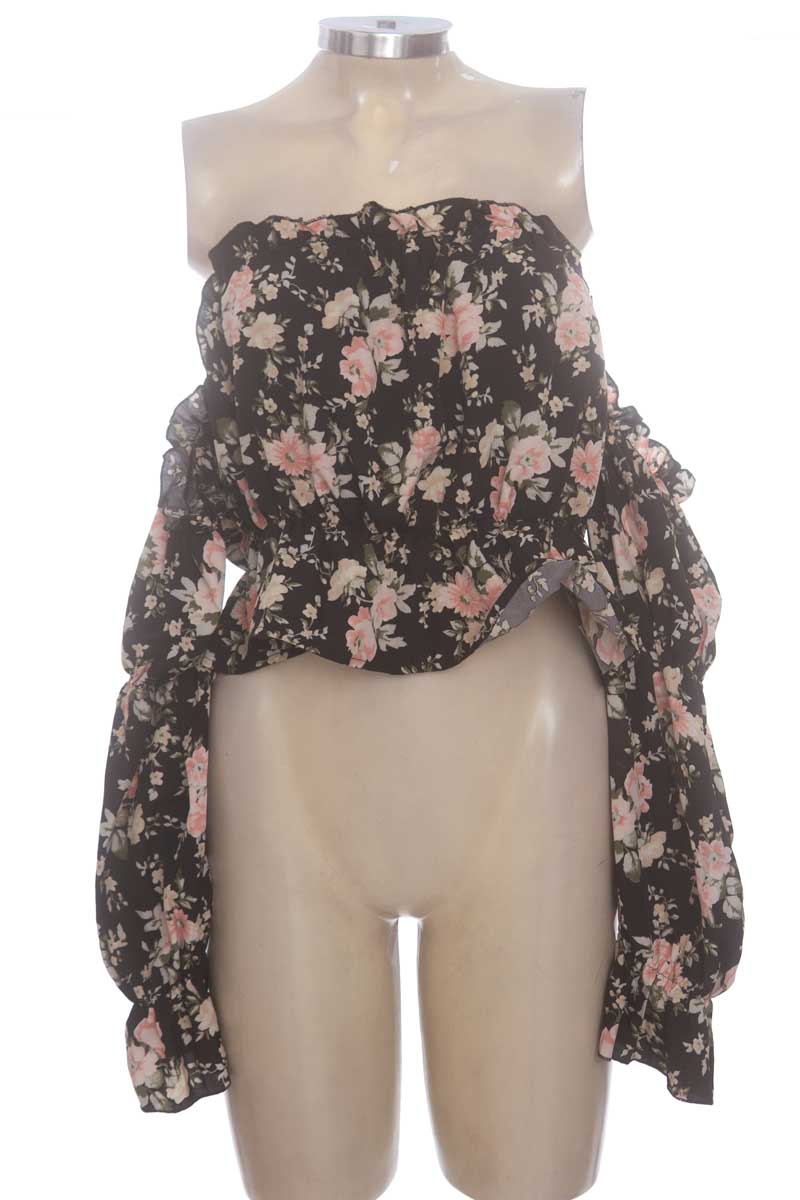 Blusa color Negro - Moonica