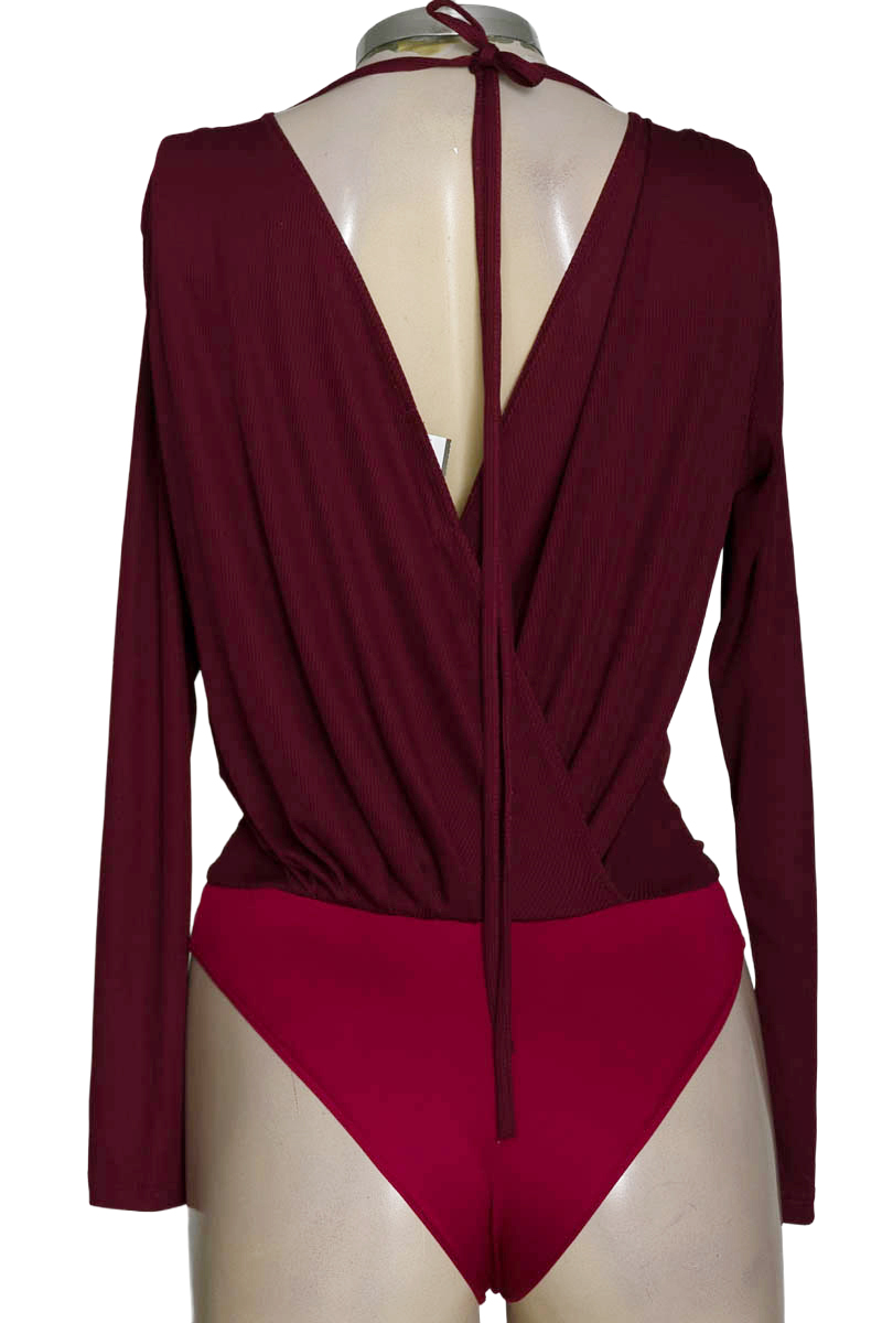 Blusa color Vinotinto - Flashy