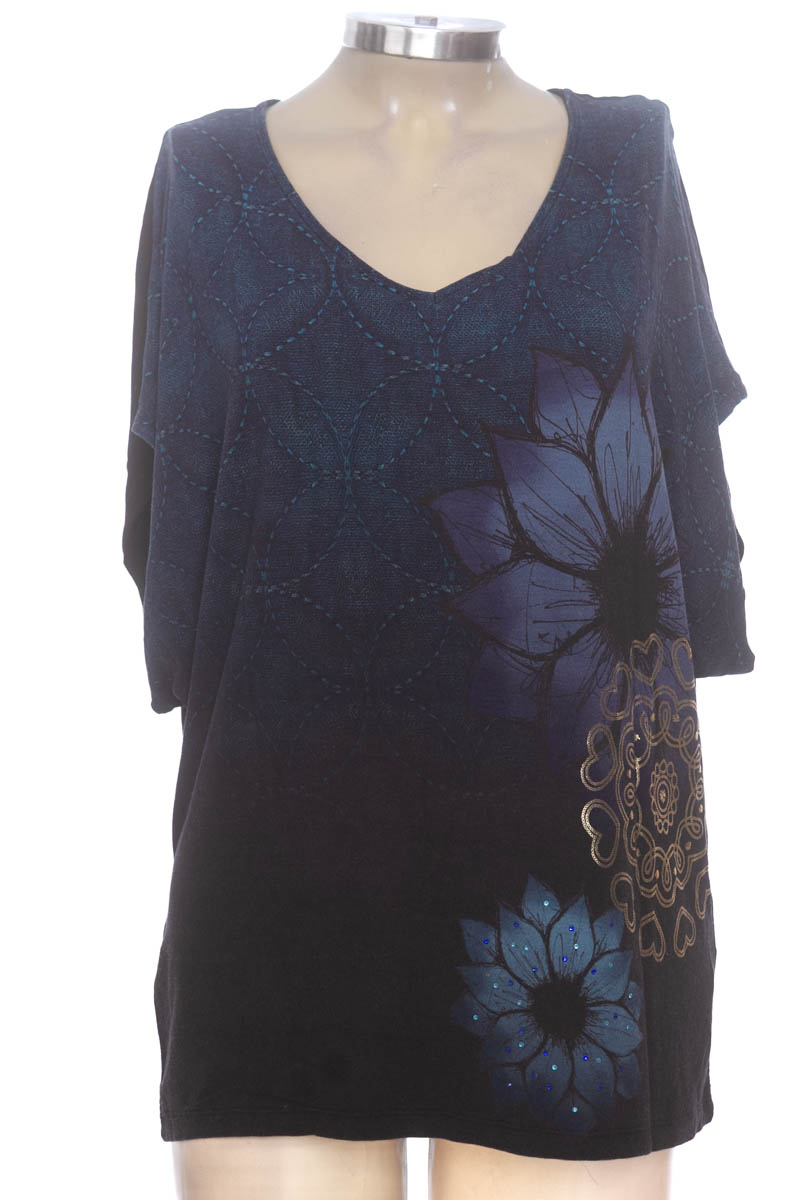 Top / Camiseta color Azul - Desigual