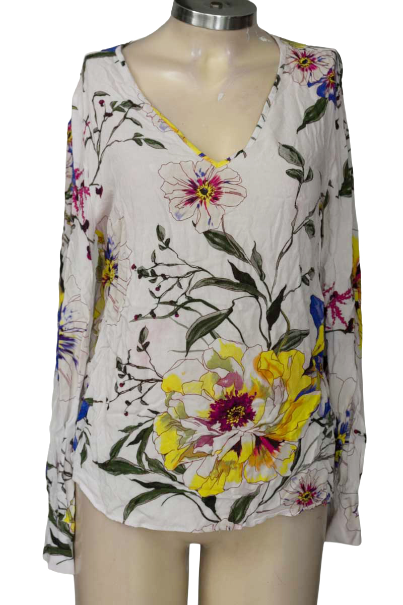 Blusa color Beige - Banana Republic