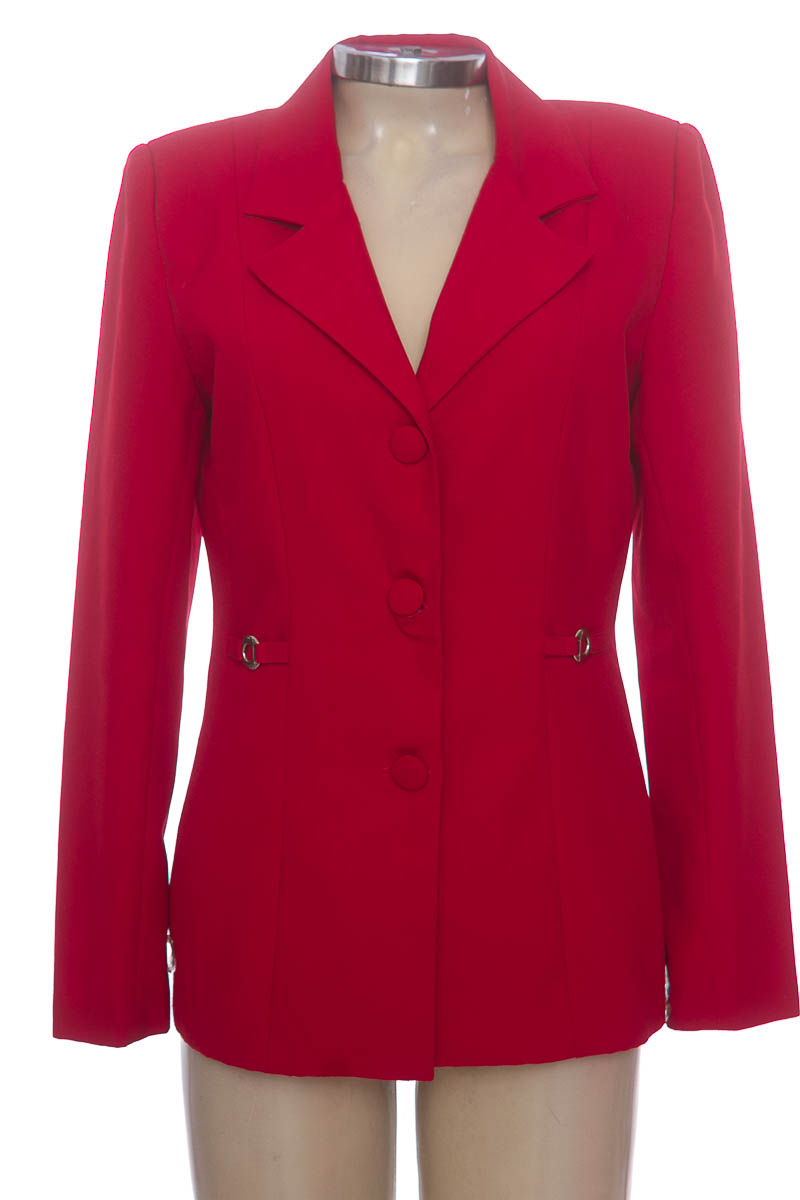 Chaqueta / Abrigo color Rojo - Diseños Ancla