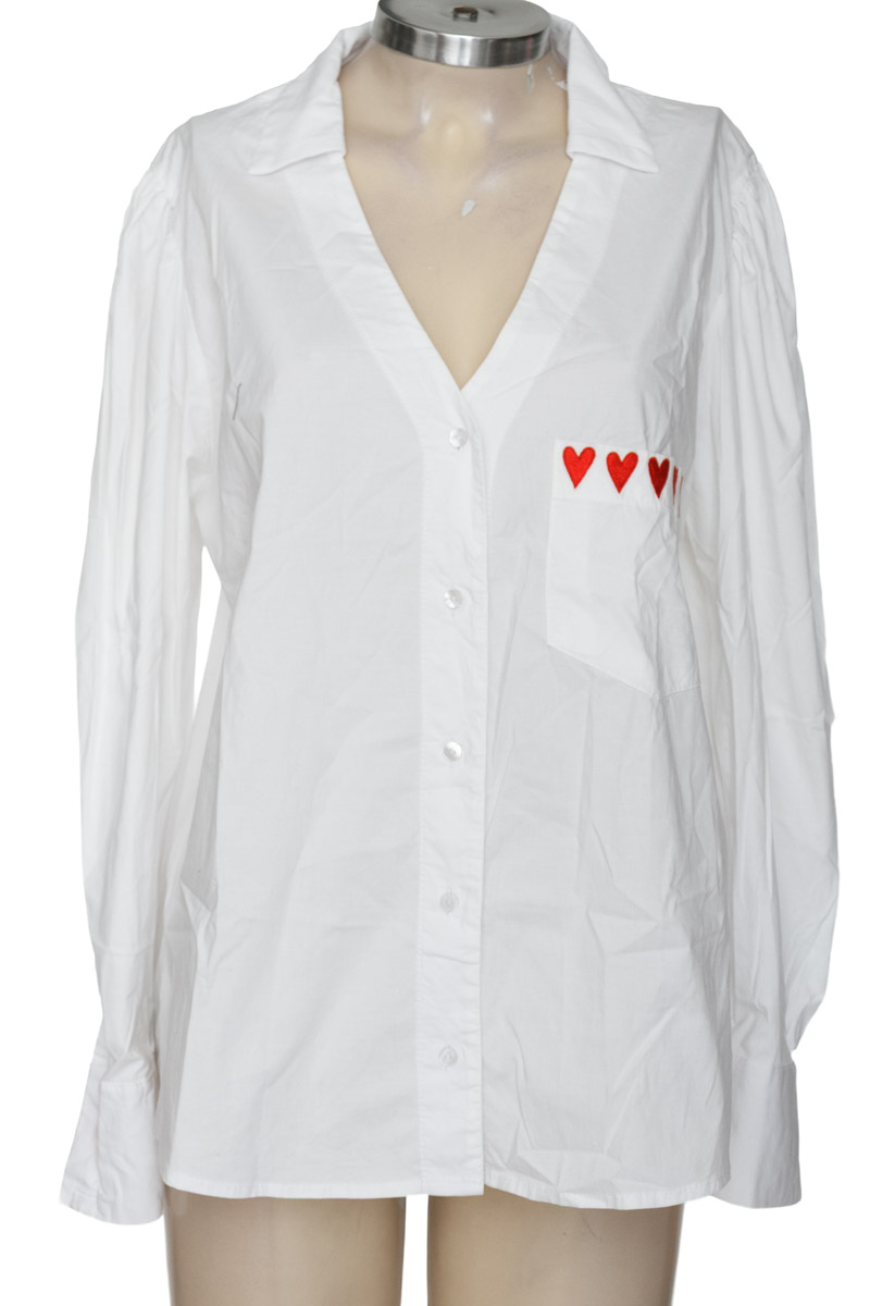 Blusa color Blanco - Mano Sagrada